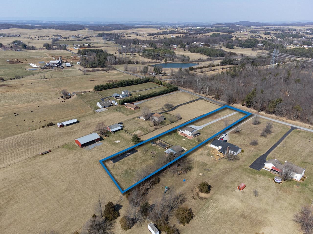 233 George Home Road Waynesboro, VA 22980 - Photo 54 of 60 an aerial view of a city