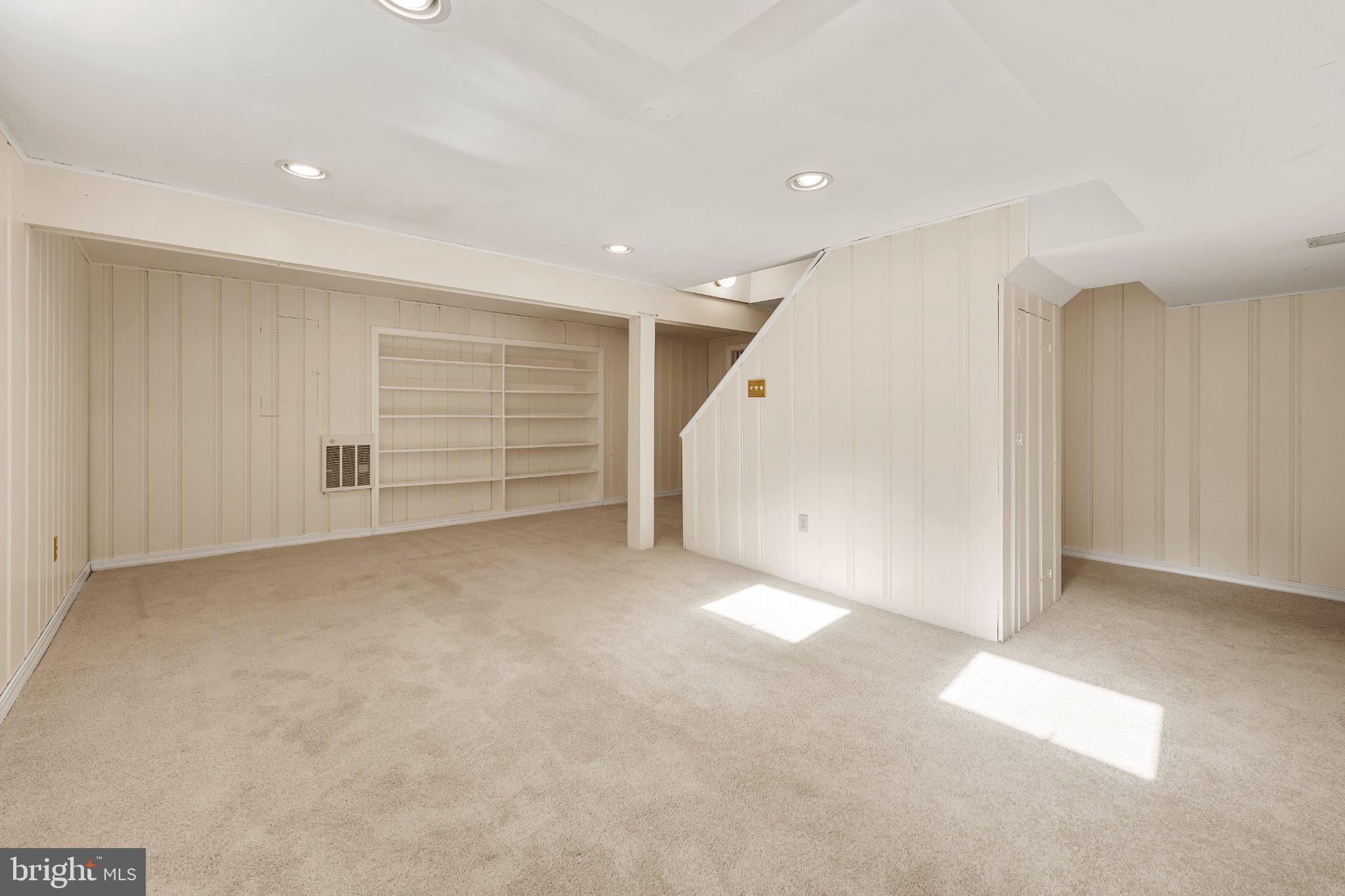 1750 Overlook Drive Silver Spring, MD 20903 - Photo 47 of 68 Lower Level Bonus Space