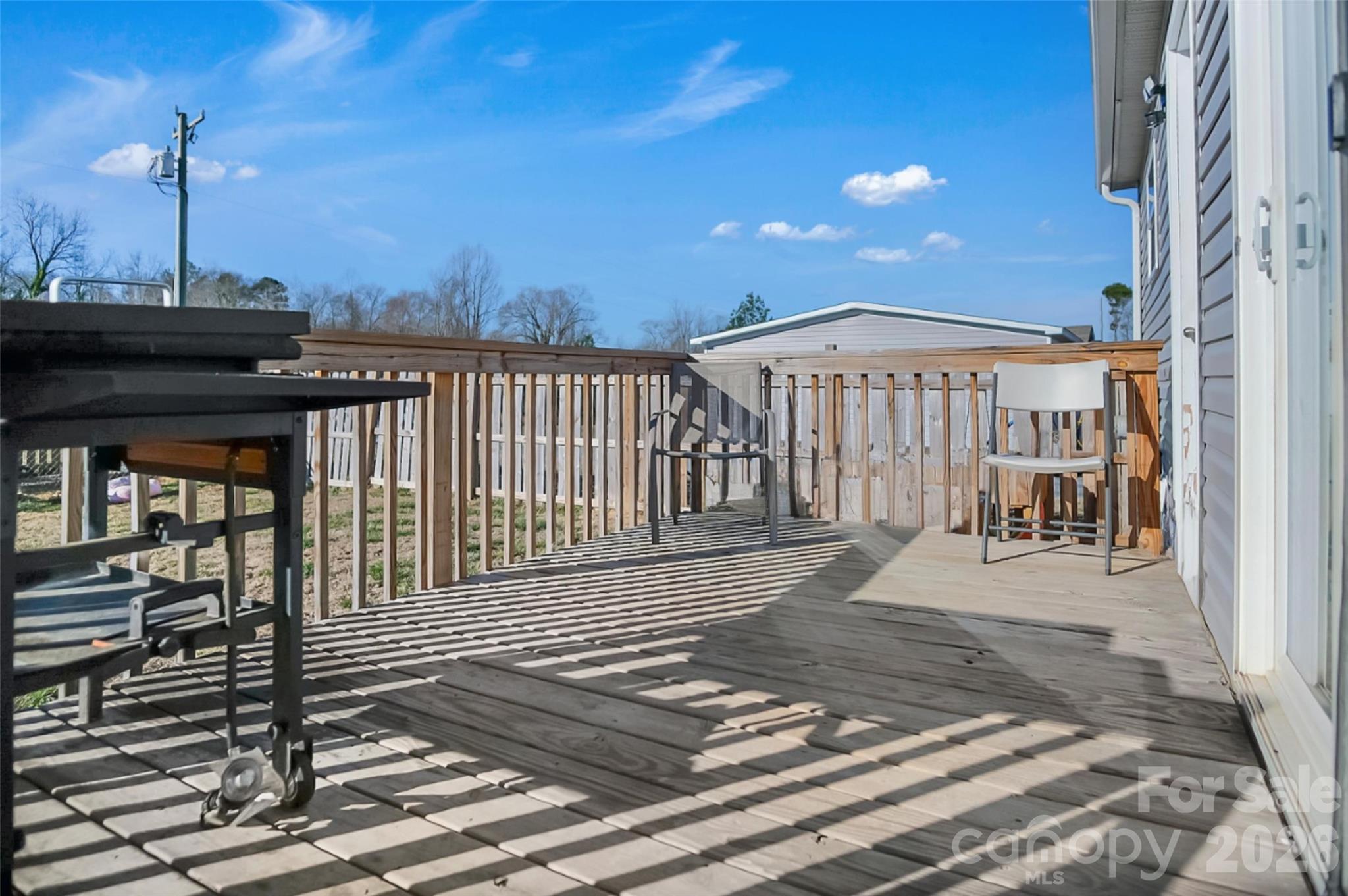 101 Park Lane Grover, NC 28073 - Photo 24 of 28 a view of a house with a deck