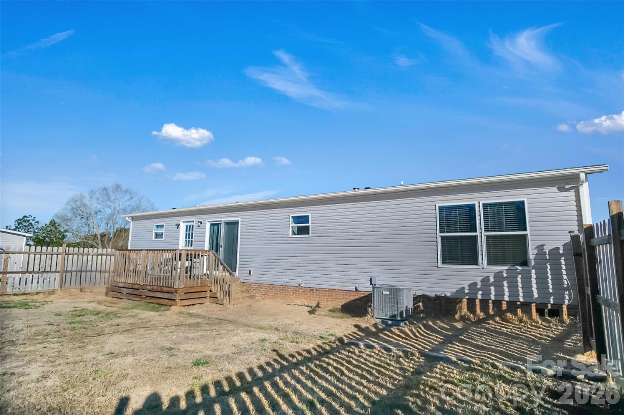 101 Park Lane Grover, NC 28073 - Photo 25 of 28 a view of a house with wooden deck