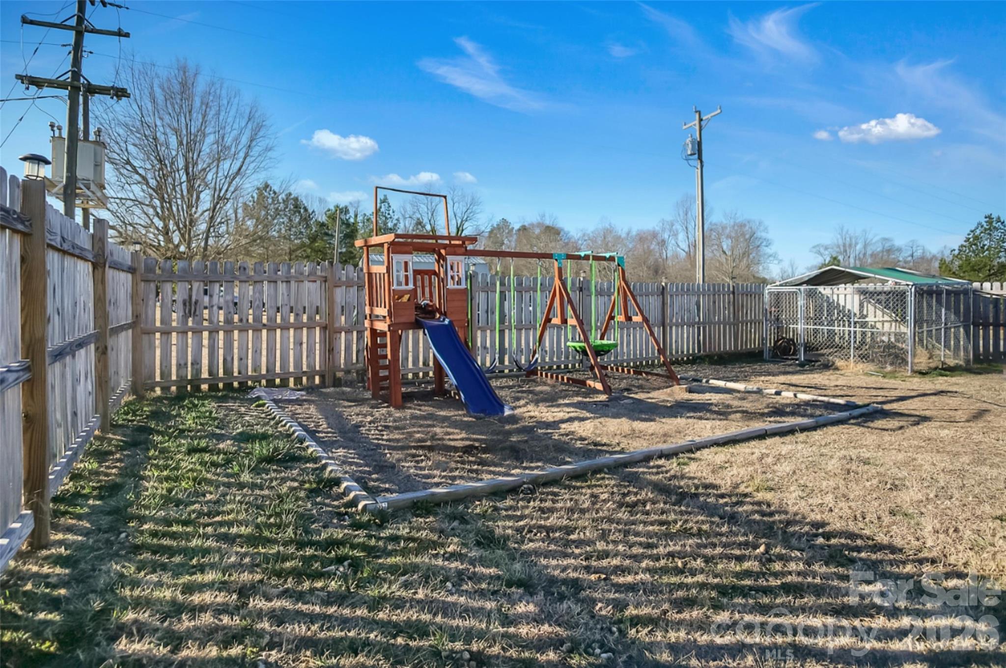 101 Park Lane Grover, NC 28073 - Photo 28 of 28 a view of a park with a slide