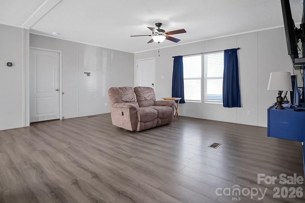 101 Park Lane Grover, NC 28073 - Photo 6 of 28 a living room with furniture and a large window