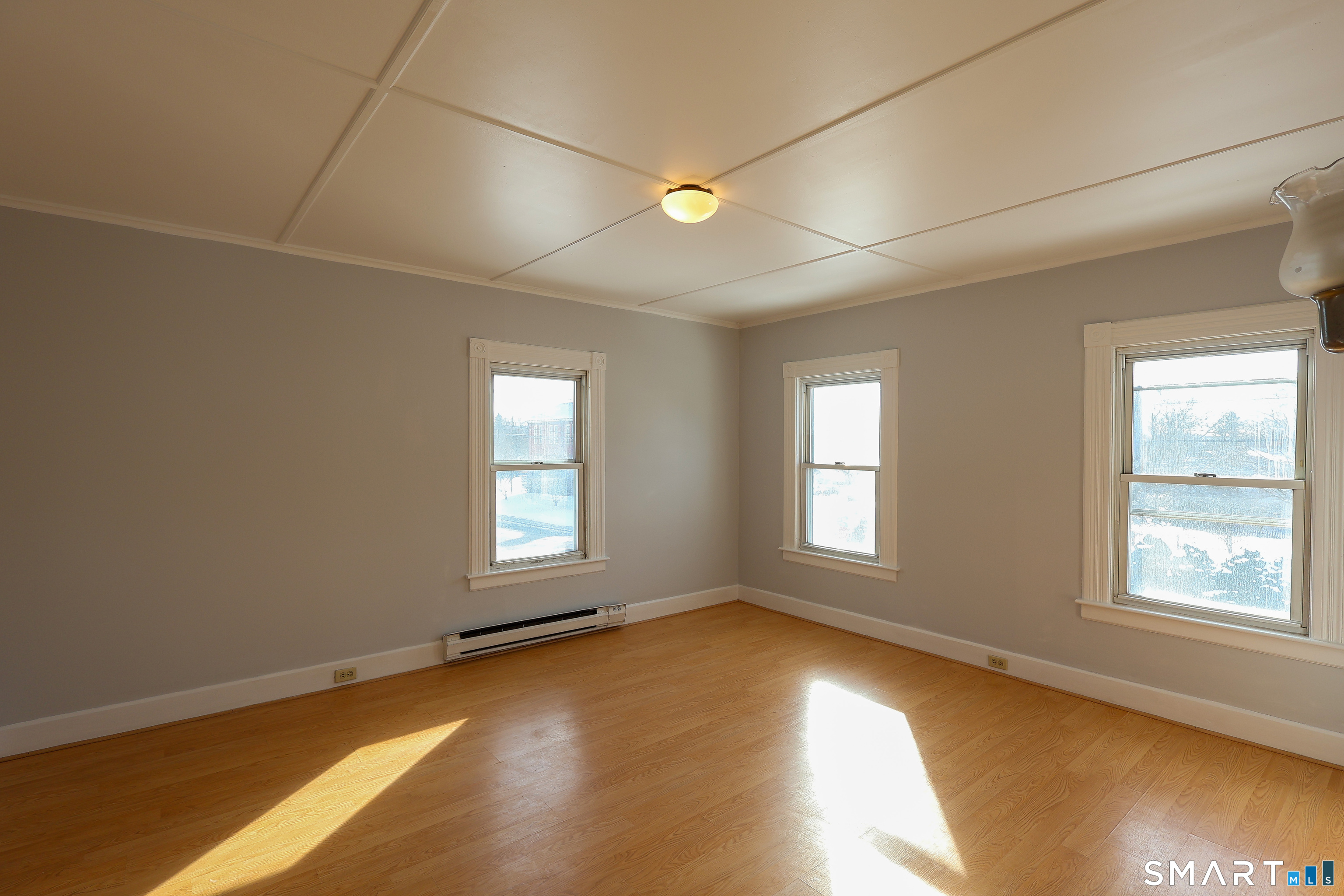 24 Fairview Street, Unit A Portland, CT 06480 - Photo 12 of 17 Large bedroom upstairs with lots of natural light!