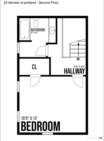 $1,600 | 24 Fairview Street, Unit A, Portland, CT 06480