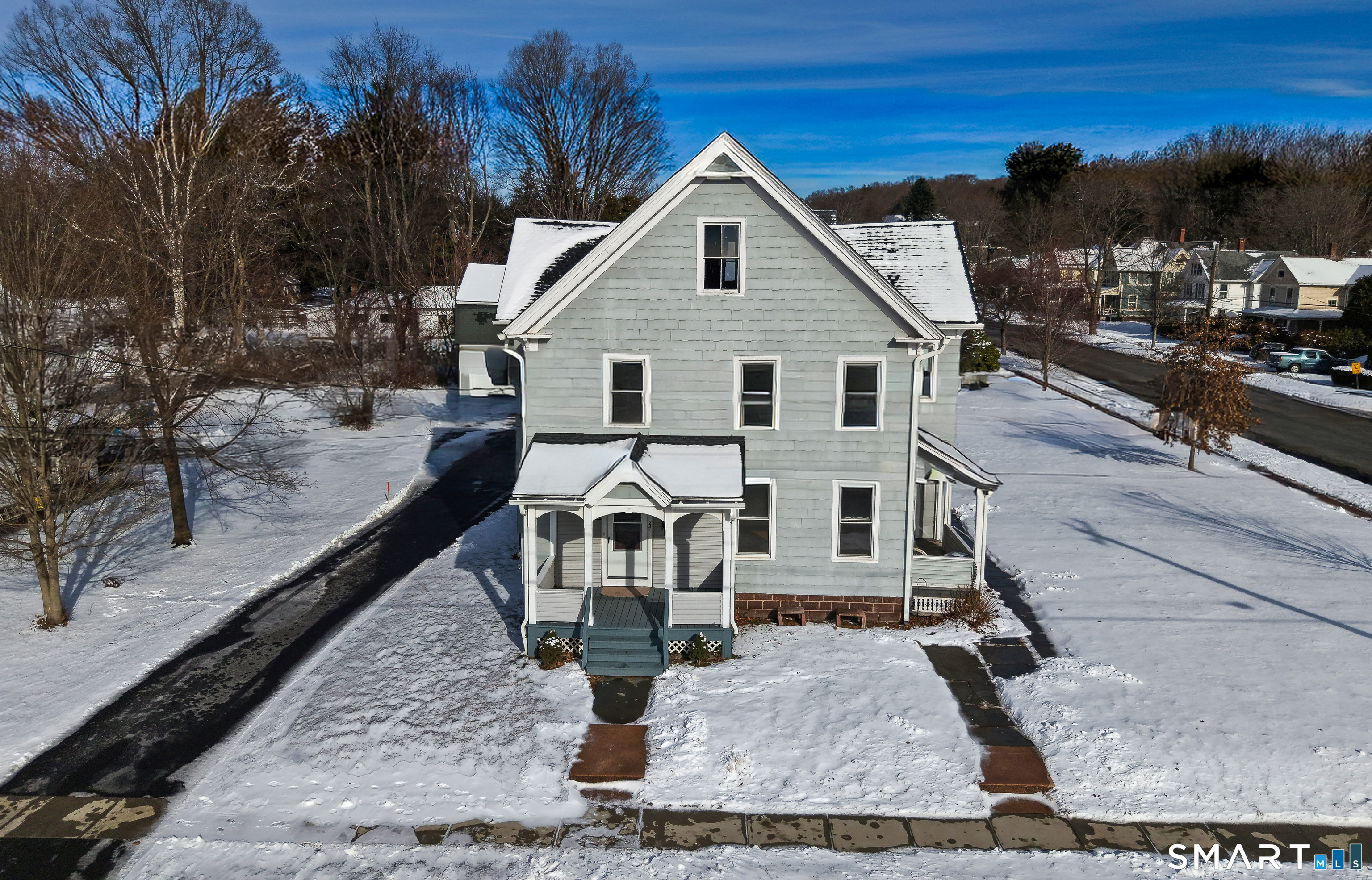 24 Fairview Street, Unit A Portland, CT 06480 - Photo 2 of 17 Located close to town on a nice level corner lot with use of 1 garage bay.