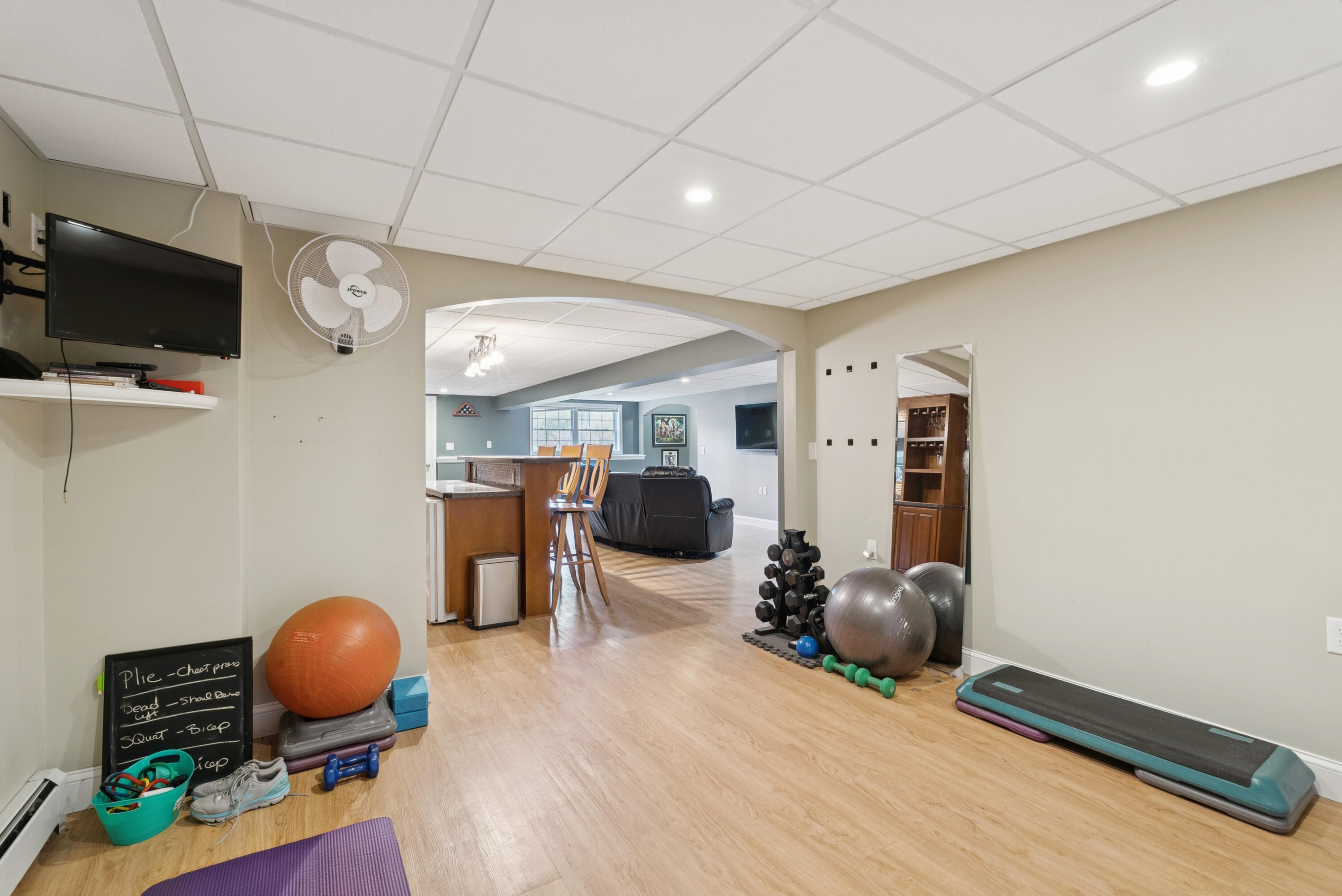 4 Monique Drive Windham, ME 04062 - Photo 39 of 65 gym