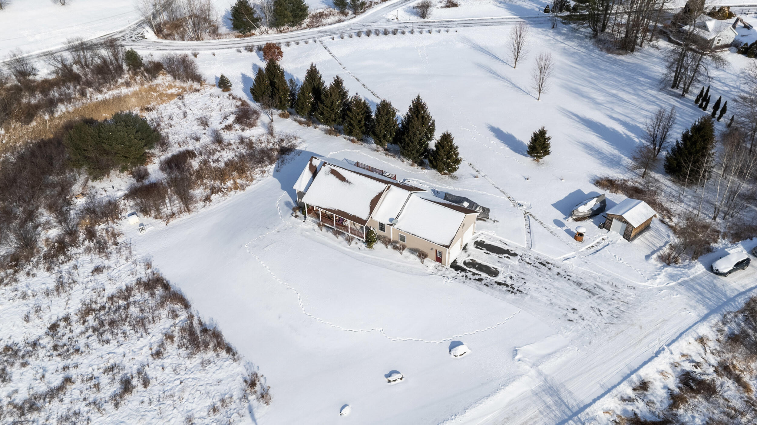 4 Monique Drive Windham, ME 04062 - Photo 55 of 65 4 monique dr, windham drone-04