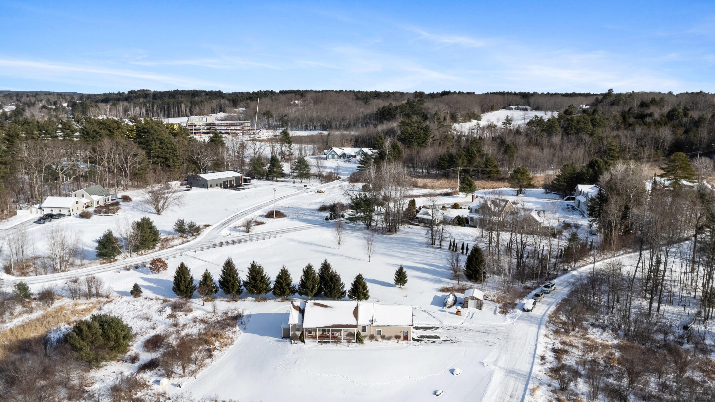 4 Monique Drive Windham, ME 04062 - Photo 57 of 65 4 monique dr, windham drone-06