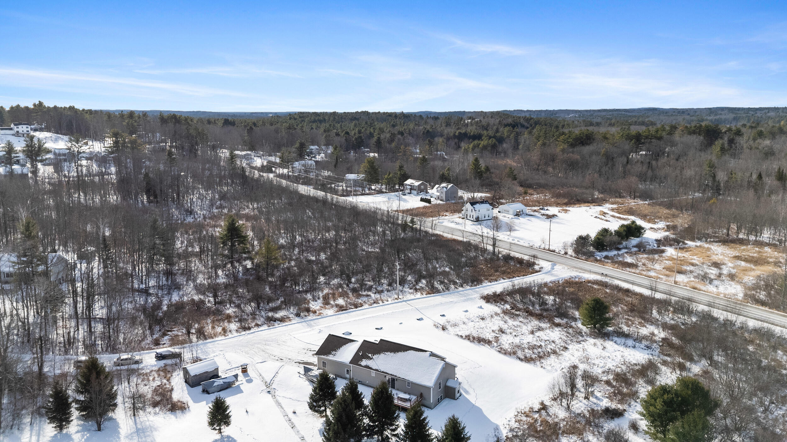 4 Monique Drive Windham, ME 04062 - Photo 58 of 65 4 monique dr, windham drone-08