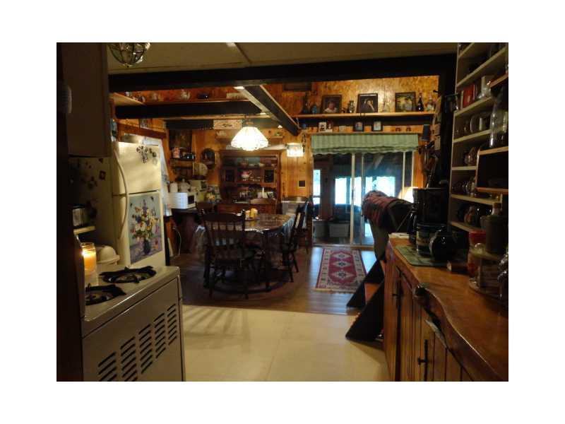120 Seymour Cove Road Dover-Foxcroft, ME 04426 - Photo 6 of 19 Kitchen. Kitchen and dining area...