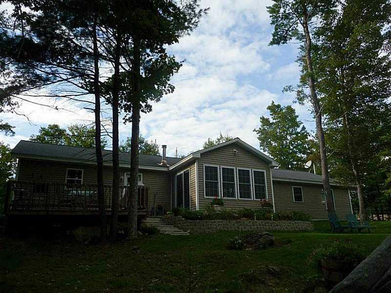 61 Hillcrest Dr Extension Chelsea, ME 04330 - Photo 19 of 26 Exterior Back.