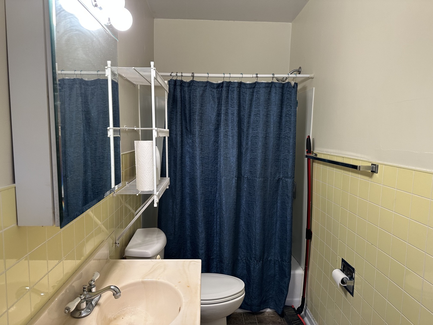 109 East Morris Street Morrison, IL 61270 - Photo 6 of 14 a bathroom with a sink toilet and shower