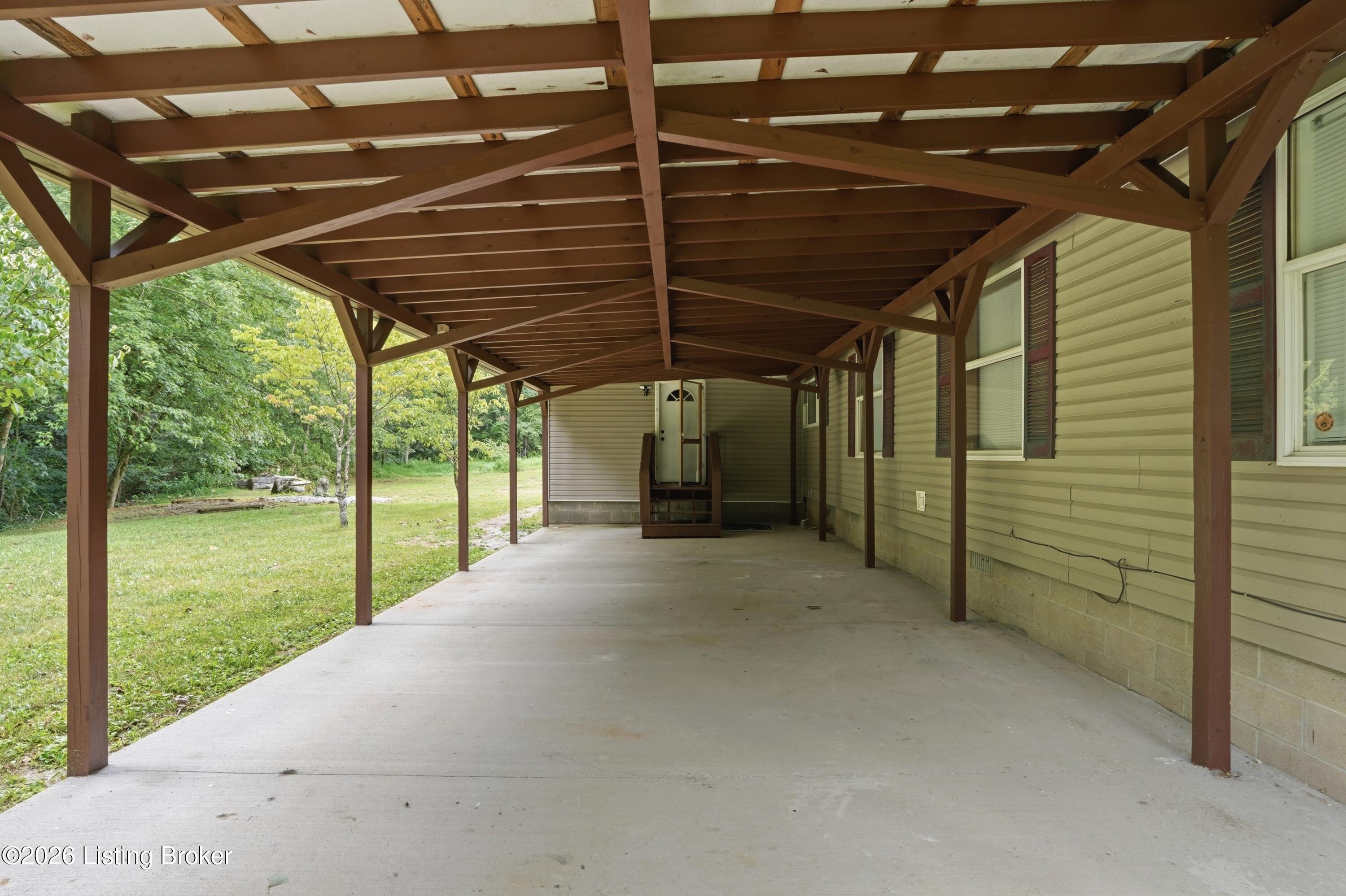 1761 Wonderland Road Upton, KY 42784 - Photo 70 of 70 49_Exterior Covered Breezeway