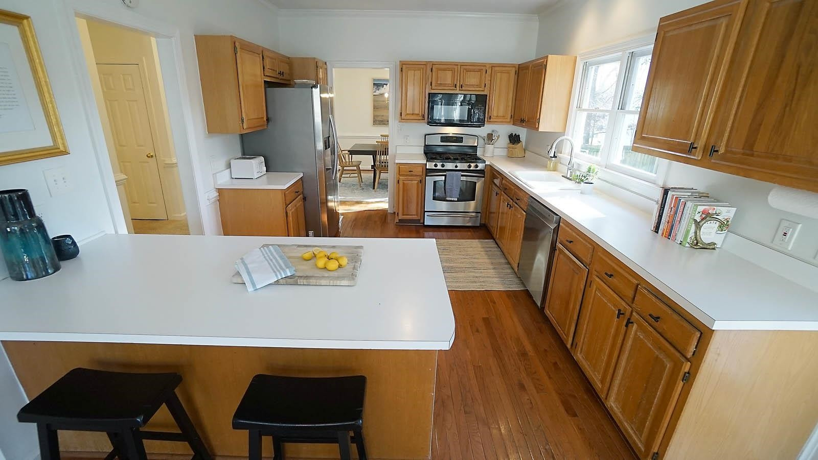 9005 Walking Stick Trail Raleigh, NC 27615 - Photo 14 of 34 Kitchen
