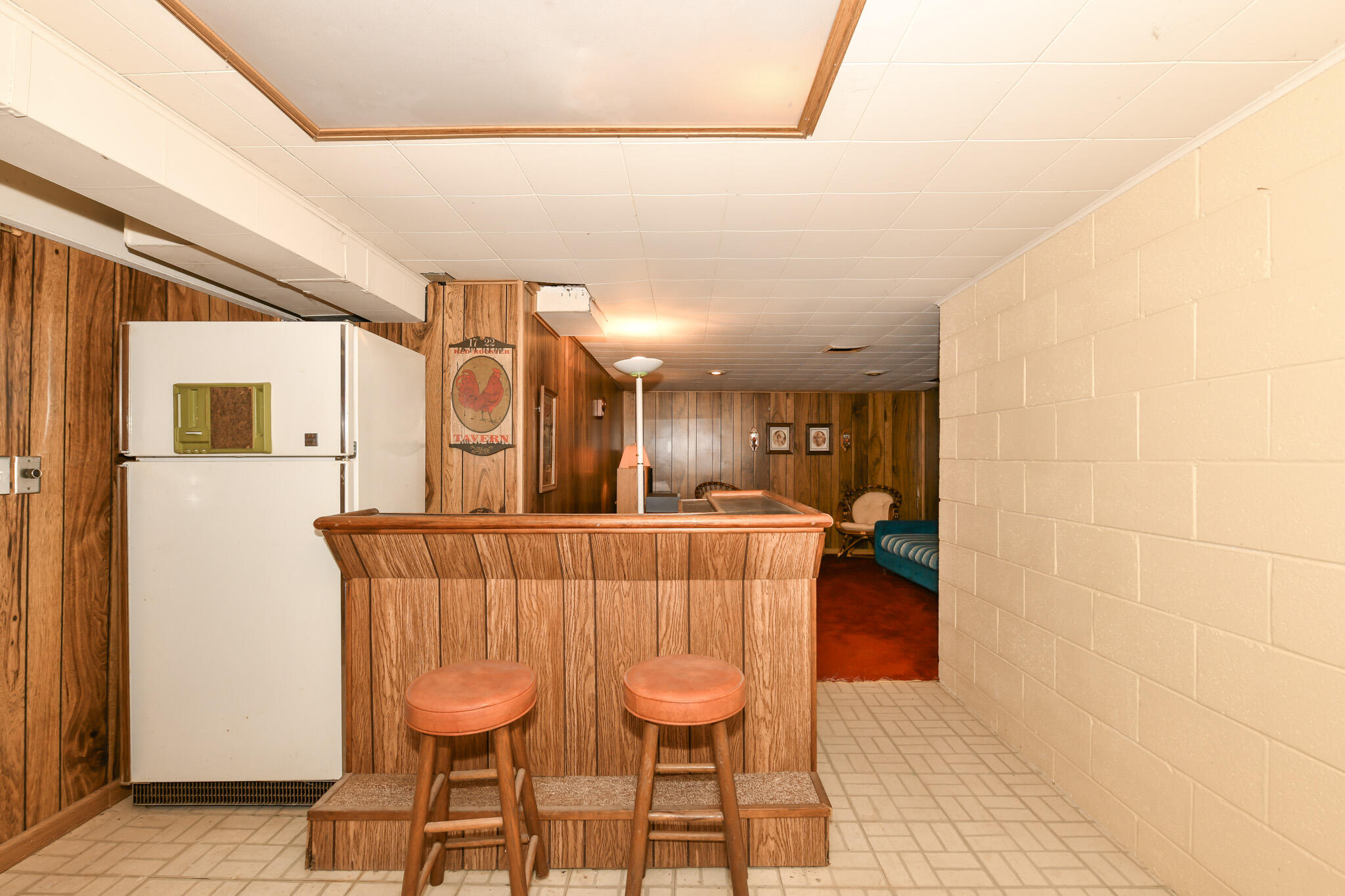 9632 West Bradley Road Milwaukee, WI 53224 - Photo 17 of 25 Lower Level Bar