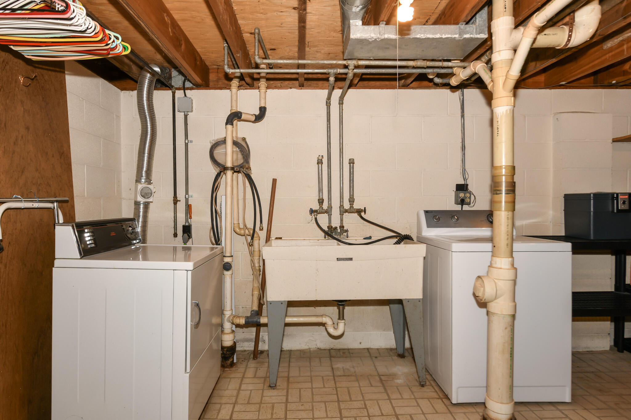 9632 West Bradley Road Milwaukee, WI 53224 - Photo 20 of 25 Located in Lower Level. Washer and Dryer Included