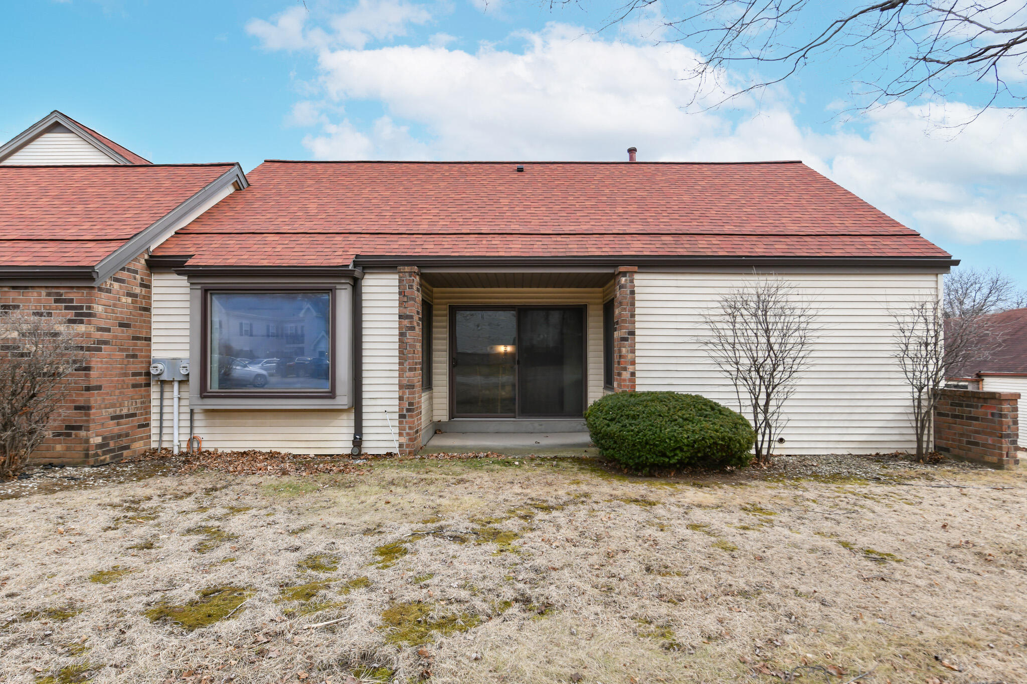 9632 West Bradley Road Milwaukee, WI 53224 - Photo 22 of 25 Rear View of Condo