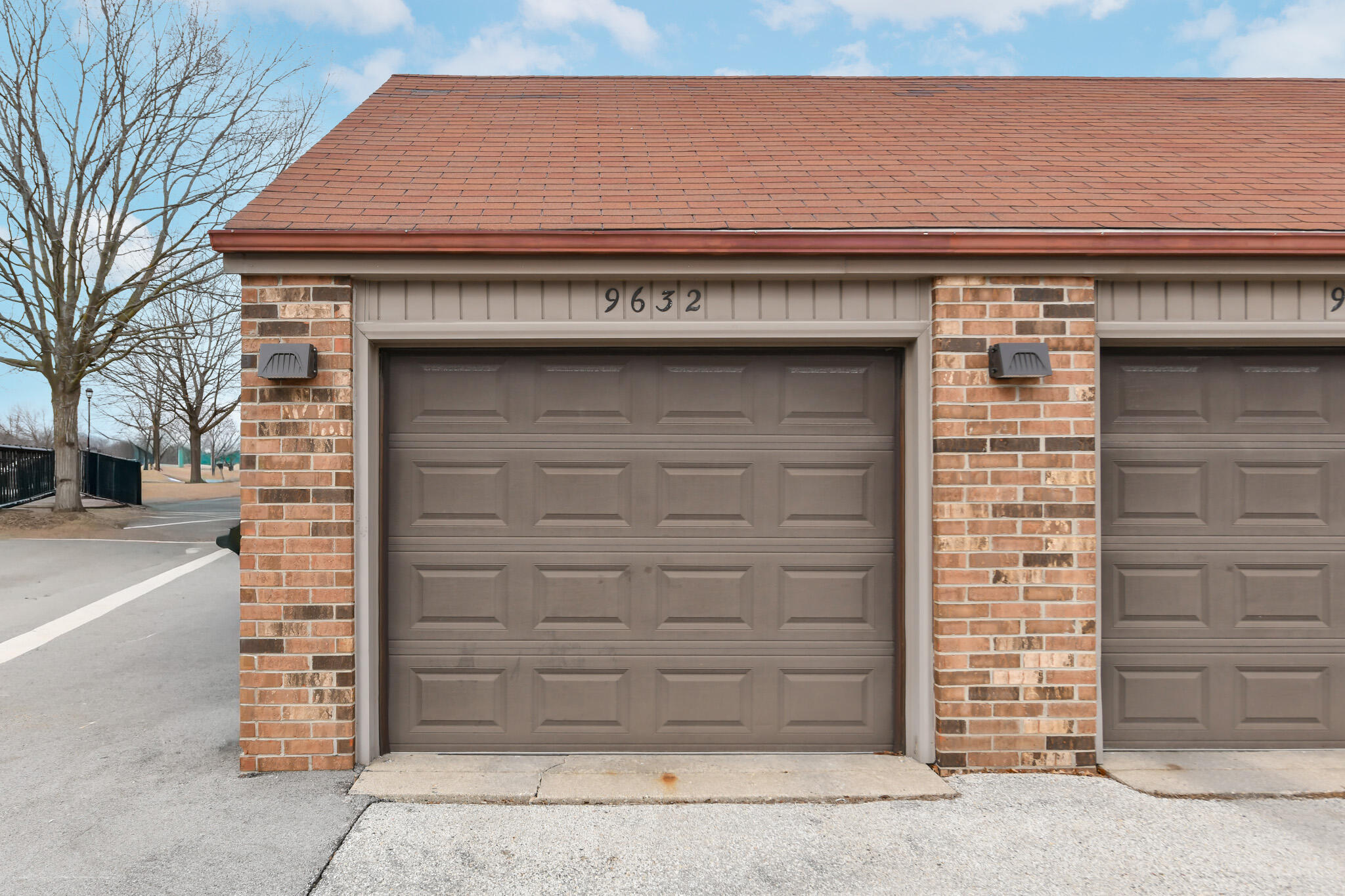 9632 West Bradley Road Milwaukee, WI 53224 - Photo 23 of 25 Private 1 Car Garage with Electronic Garage Door Opener.