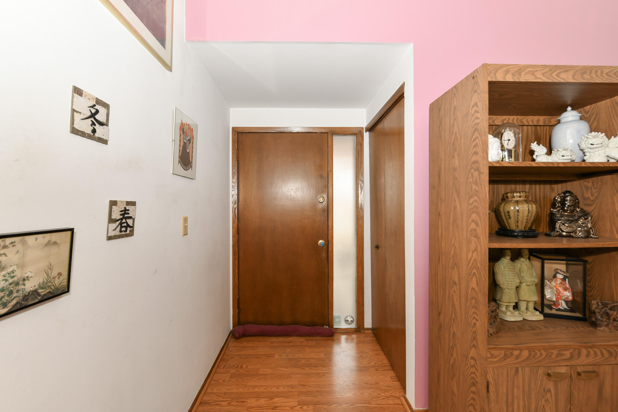 9632 West Bradley Road Milwaukee, WI 53224 - Photo 3 of 25 Coat Closet. Wood Floor.