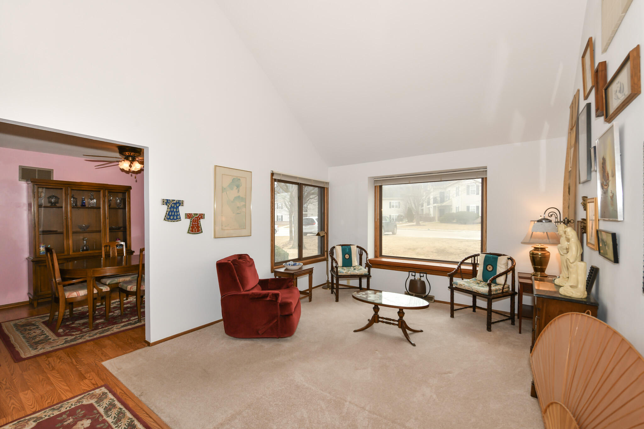 9632 West Bradley Road Milwaukee, WI 53224 - Photo 6 of 25 Living Room To Dining Room