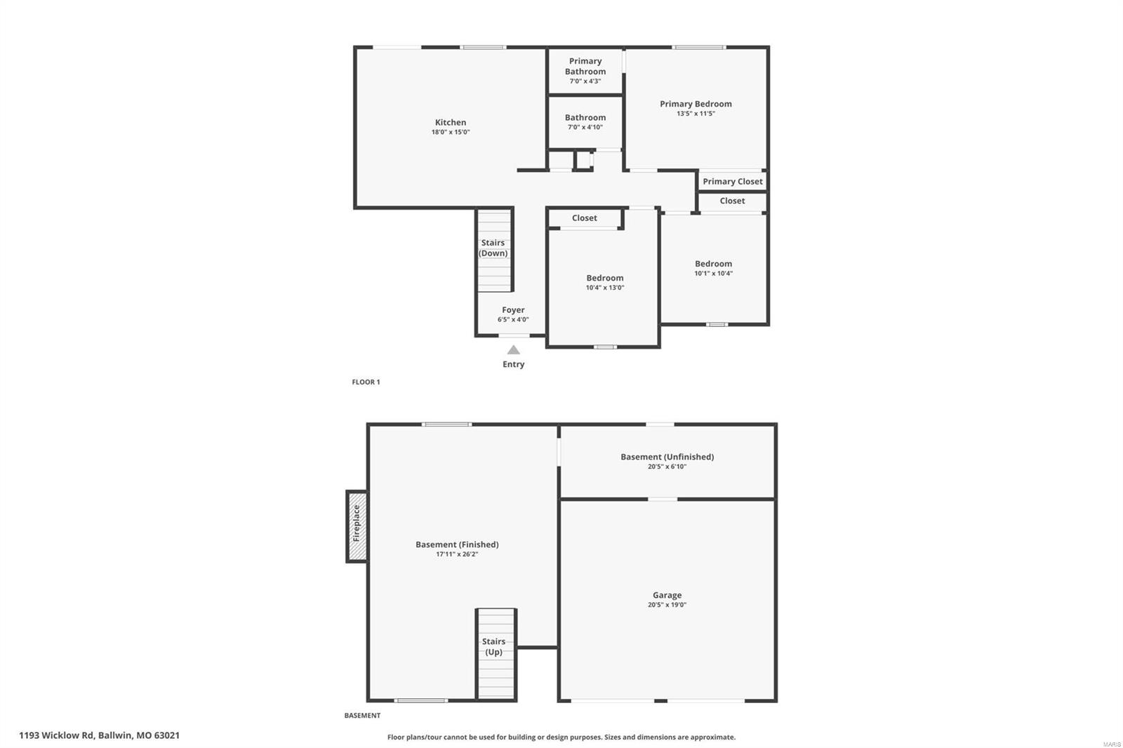 1193 Wicklow Road Ballwin, MO 63021 - Photo 17 of 18 Gallery Image 17