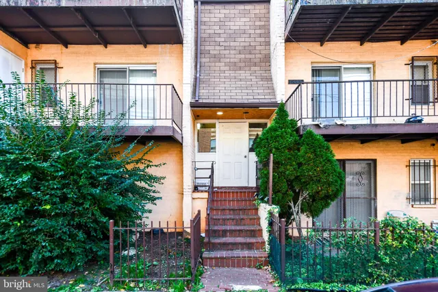a view of a house with a balcony