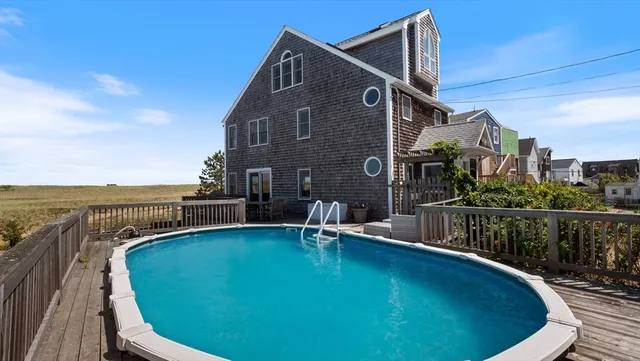 a view of a chairs and table on the terrace