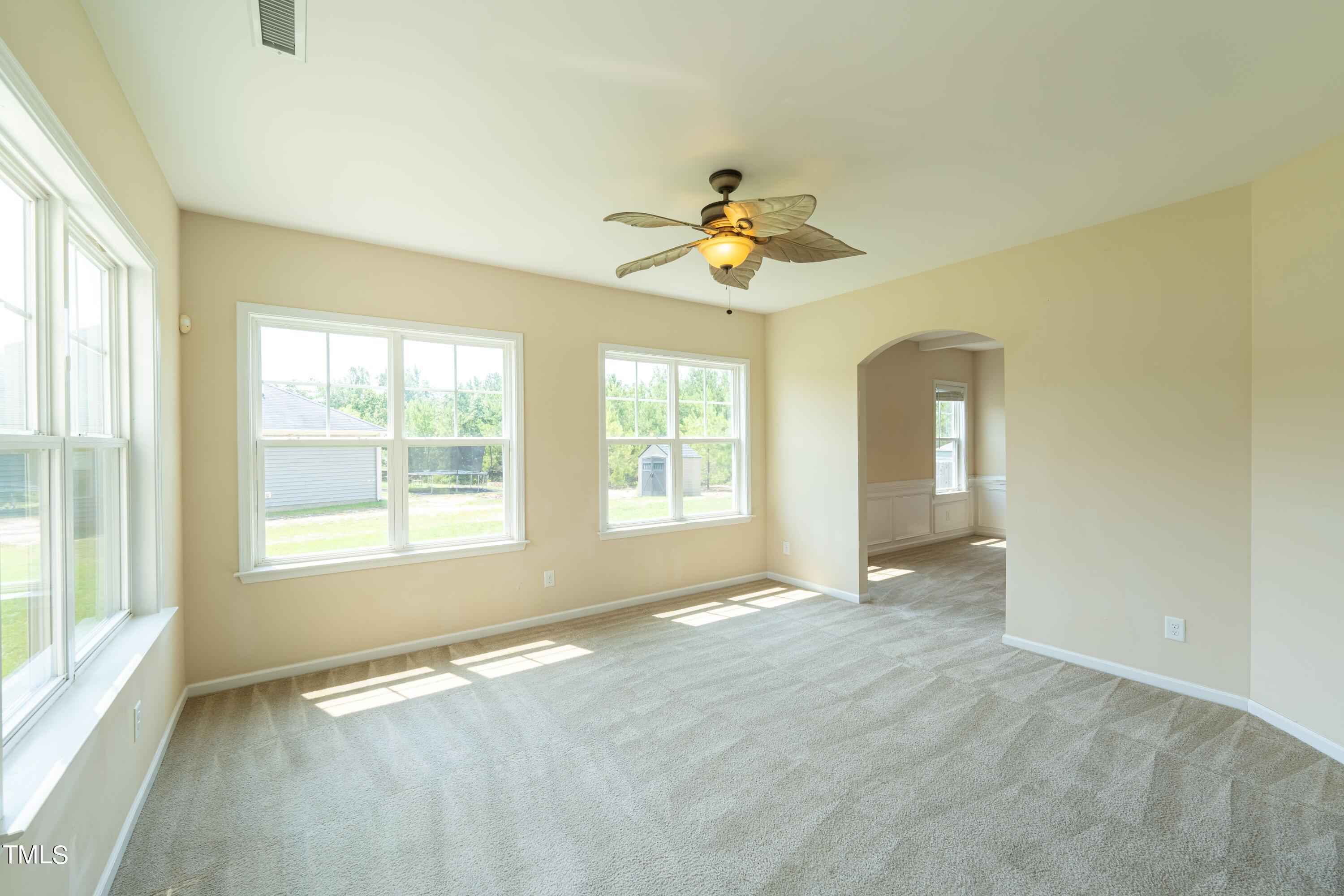 15 Lancaster Court Spring Lake, NC 28390 - Photo 24 of 48 a view of an empty room with a window