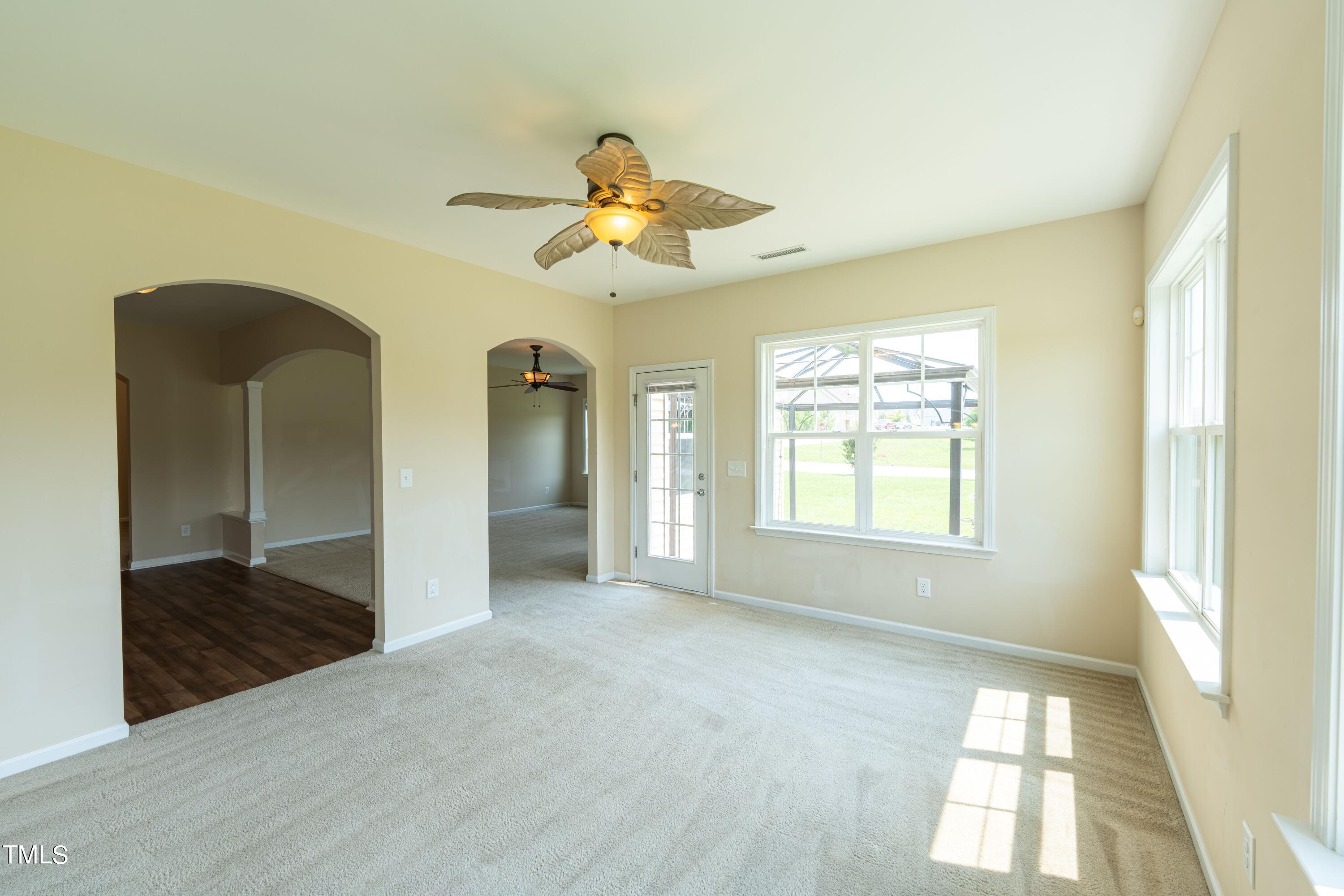 15 Lancaster Court Spring Lake, NC 28390 - Photo 25 of 48 a view of an empty room with a window