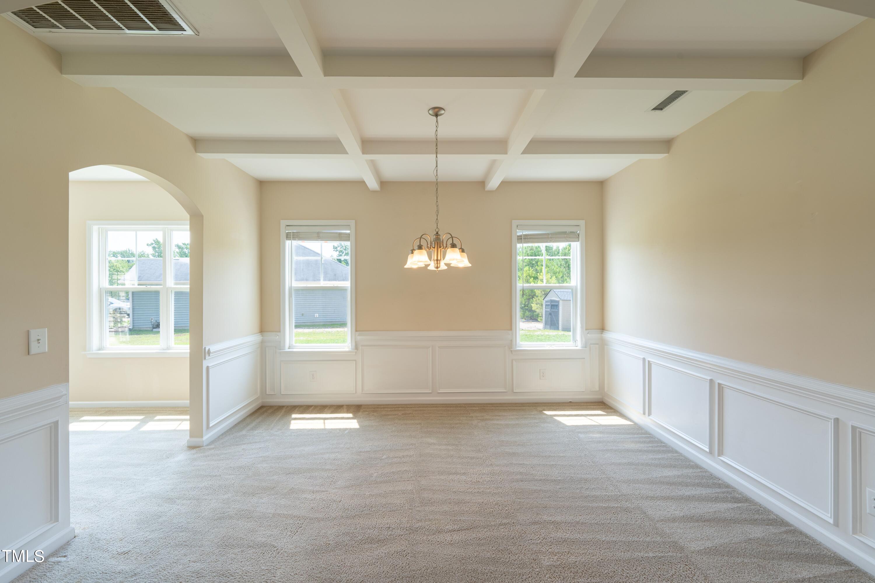 15 Lancaster Court Spring Lake, NC 28390 - Photo 27 of 48 a view of an empty room with a window