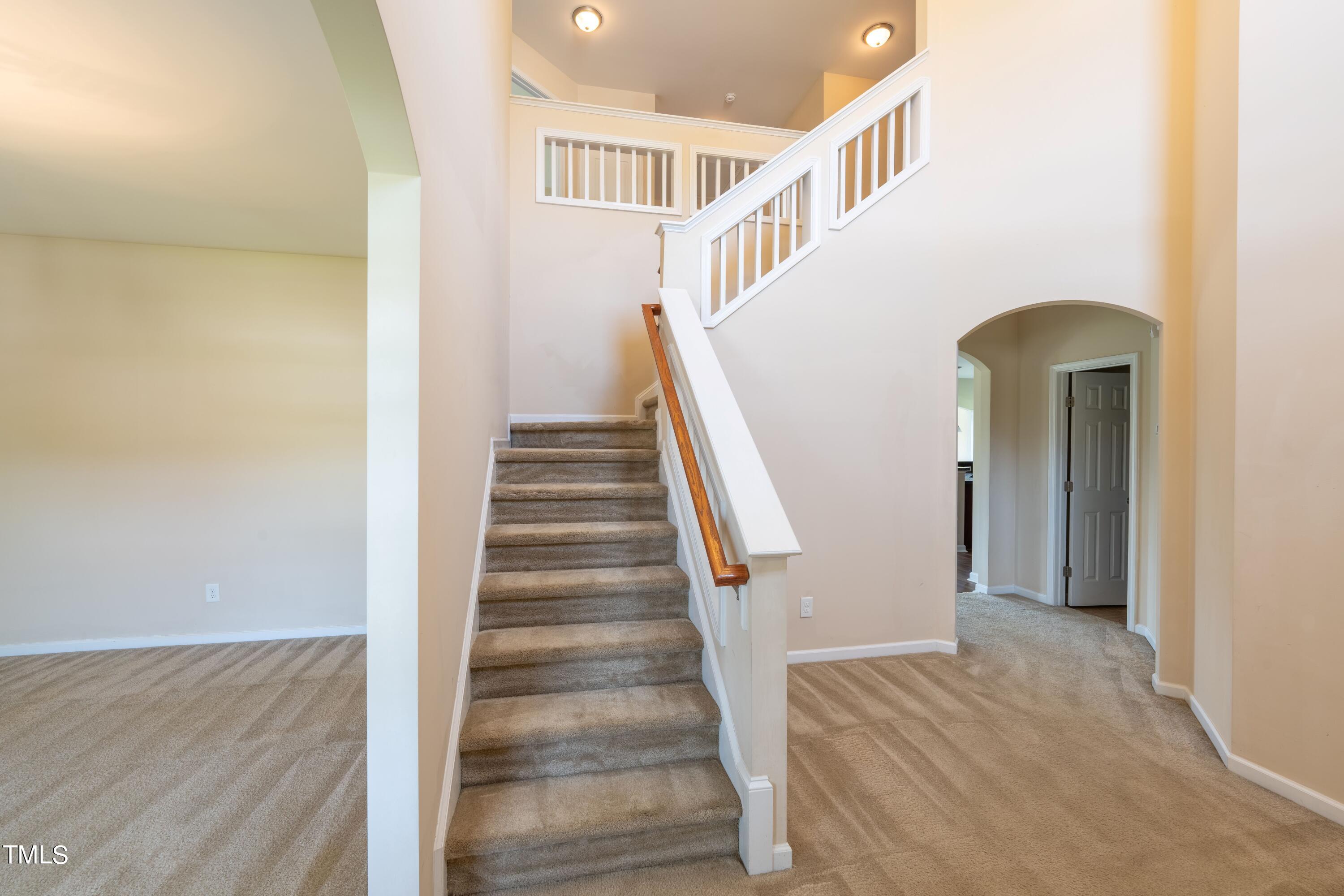 15 Lancaster Court Spring Lake, NC 28390 - Photo 28 of 48 a view of entryway and hall with wooden floor