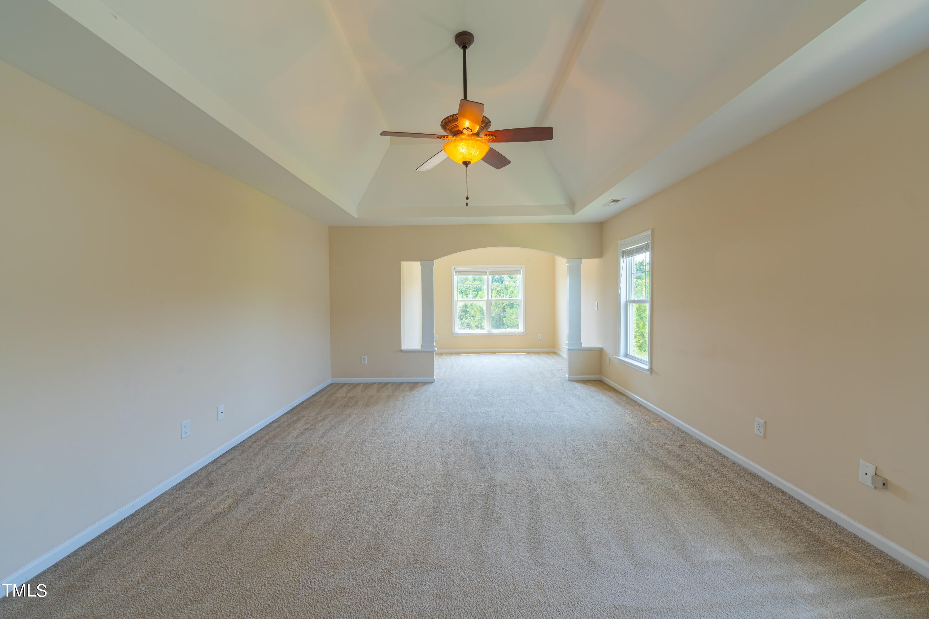 15 Lancaster Court Spring Lake, NC 28390 - Photo 33 of 48 a view of an empty room with a window
