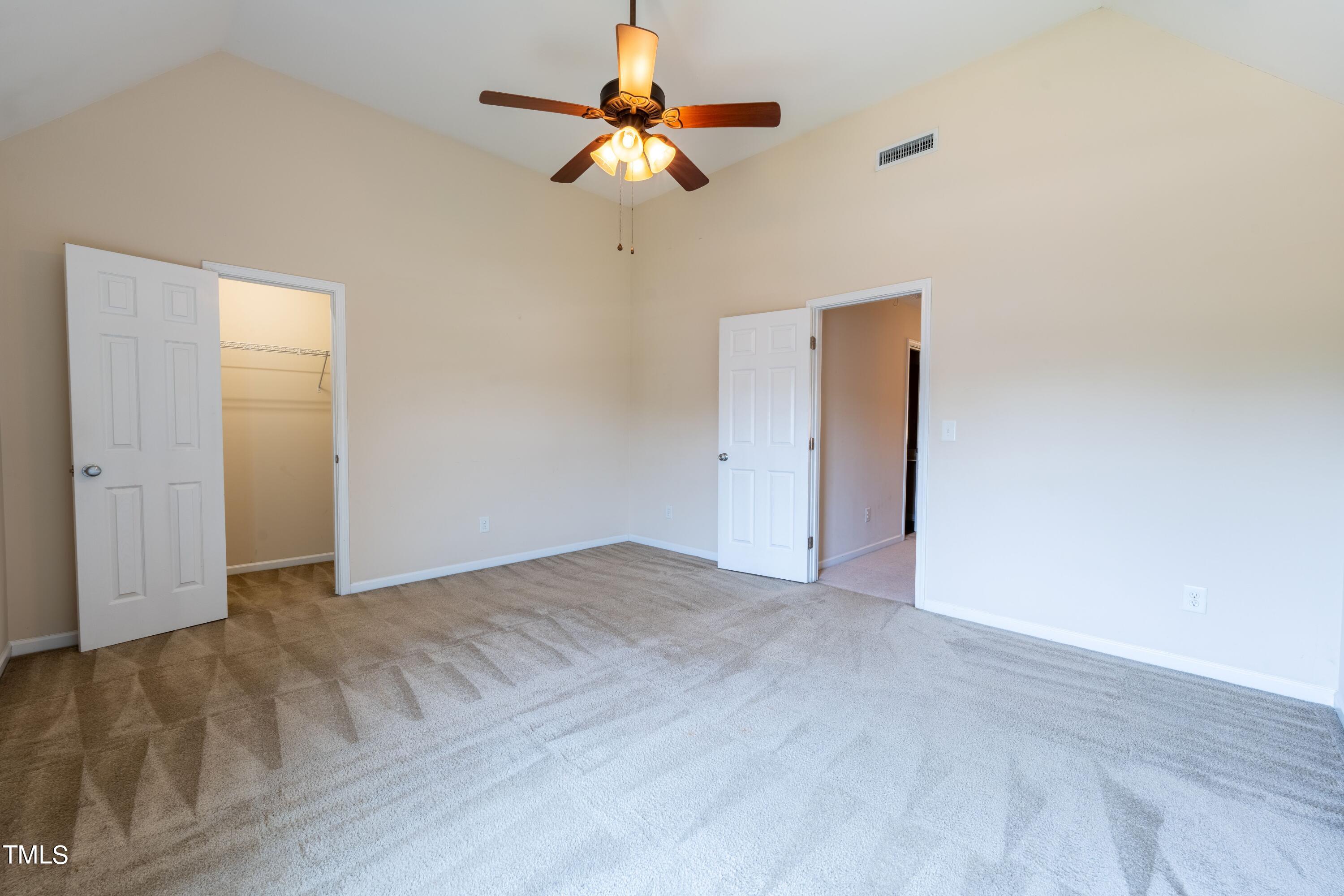 15 Lancaster Court Spring Lake, NC 28390 - Photo 44 of 48 a view of an empty room and chandelier fan