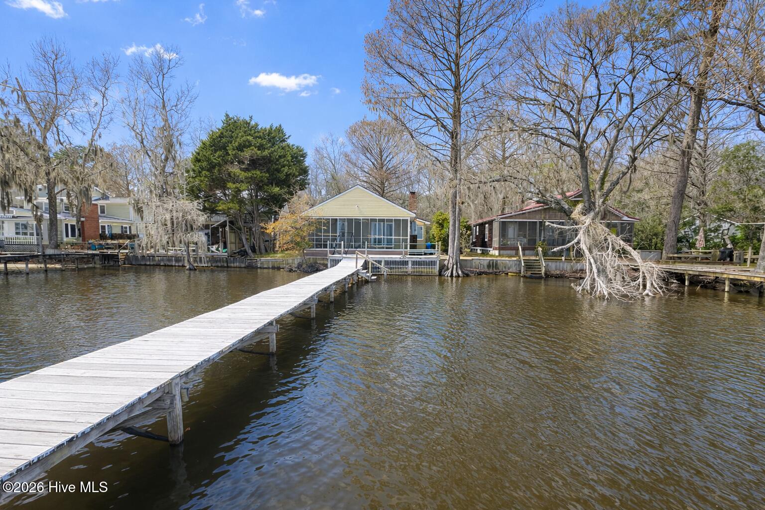 2908 Canal Cove Road Lake Waccamaw, NC 28450 - Photo 4 of 25 2908 Canal Cove - Pier Angle