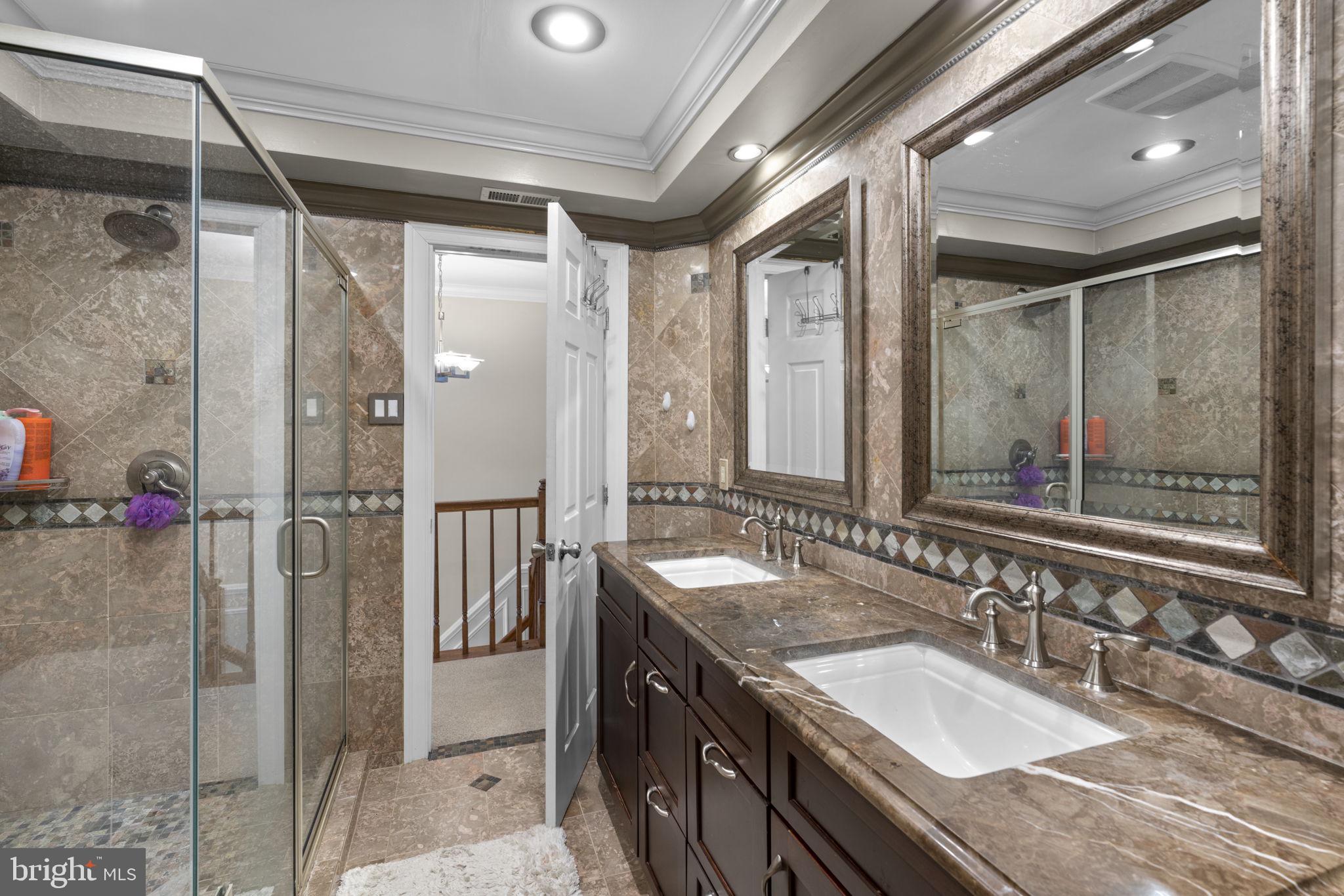 3723 Foxford Stream Road Nottingham, MD 21236 - Photo 19 of 34 Upper Level Bathroom