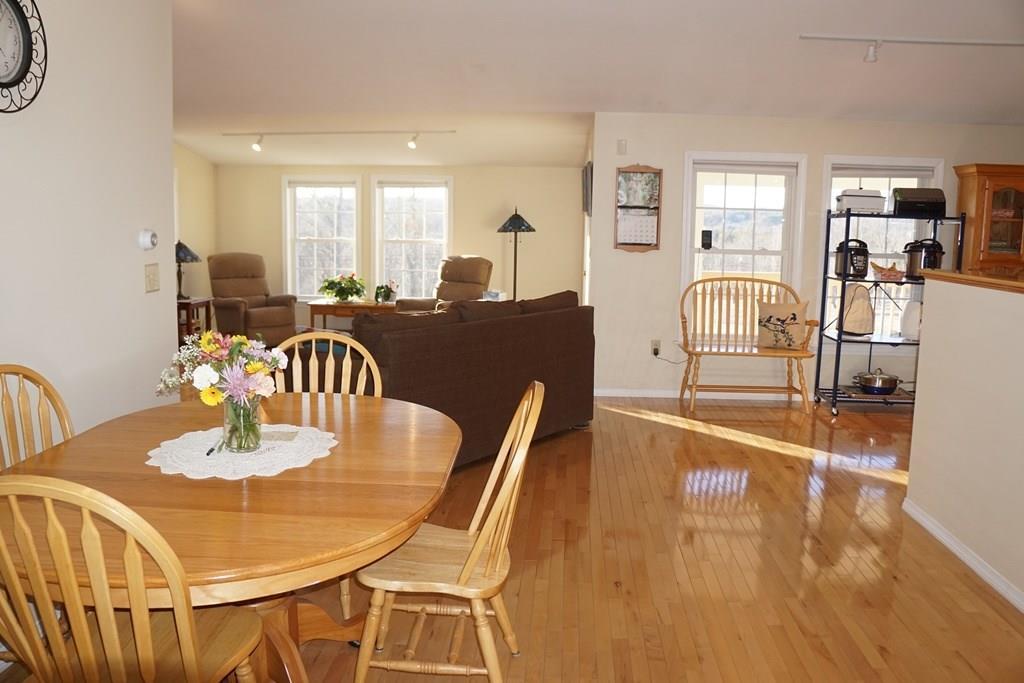213 Shaker Hill Road Alfred, ME 04002 - Photo 25 of 35 Dining Area to Kitchen and Living Room