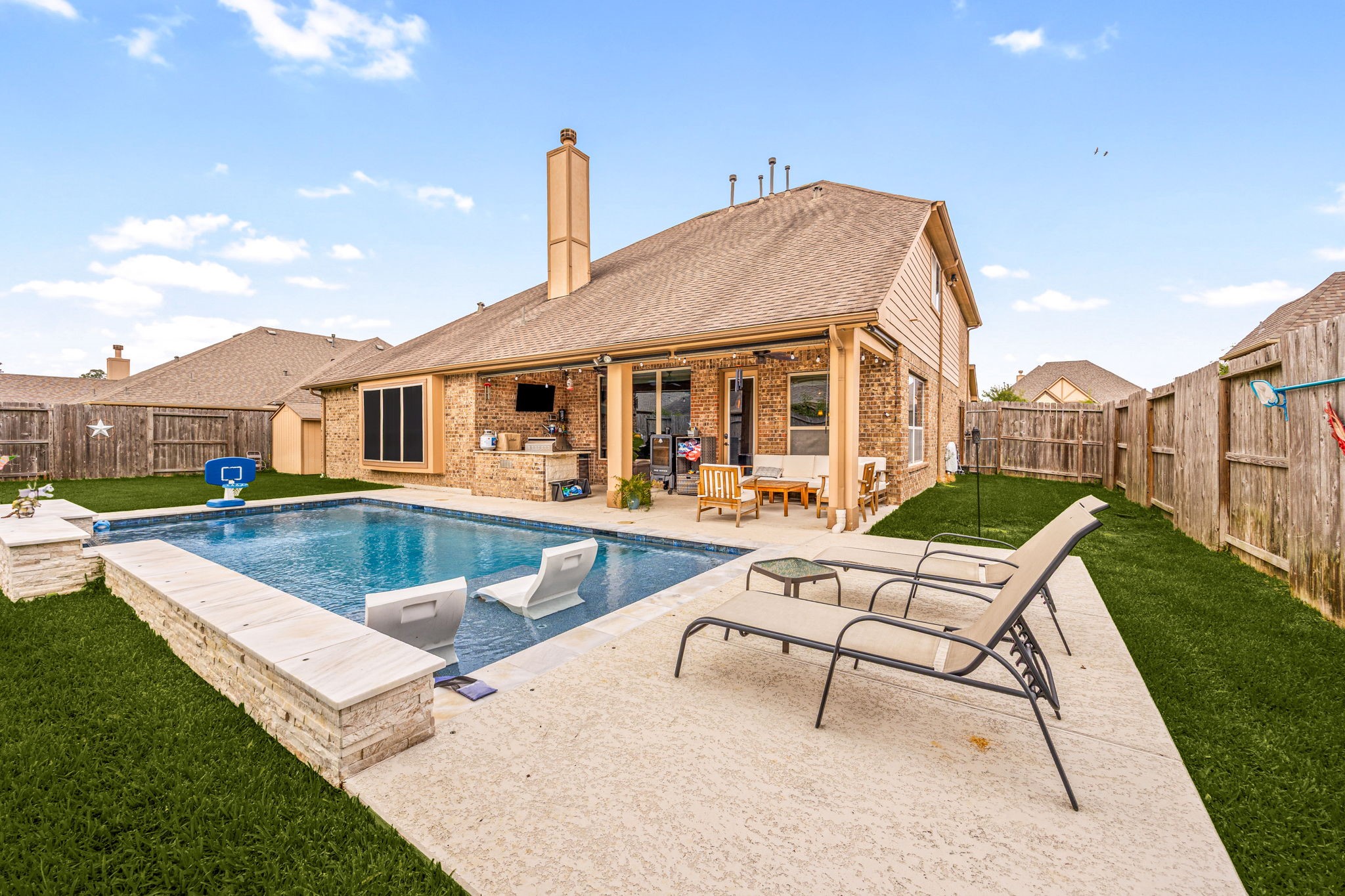 19407 Sanctuary Rosebud Lane Spring, TX 77388 - Photo 33 of 45
