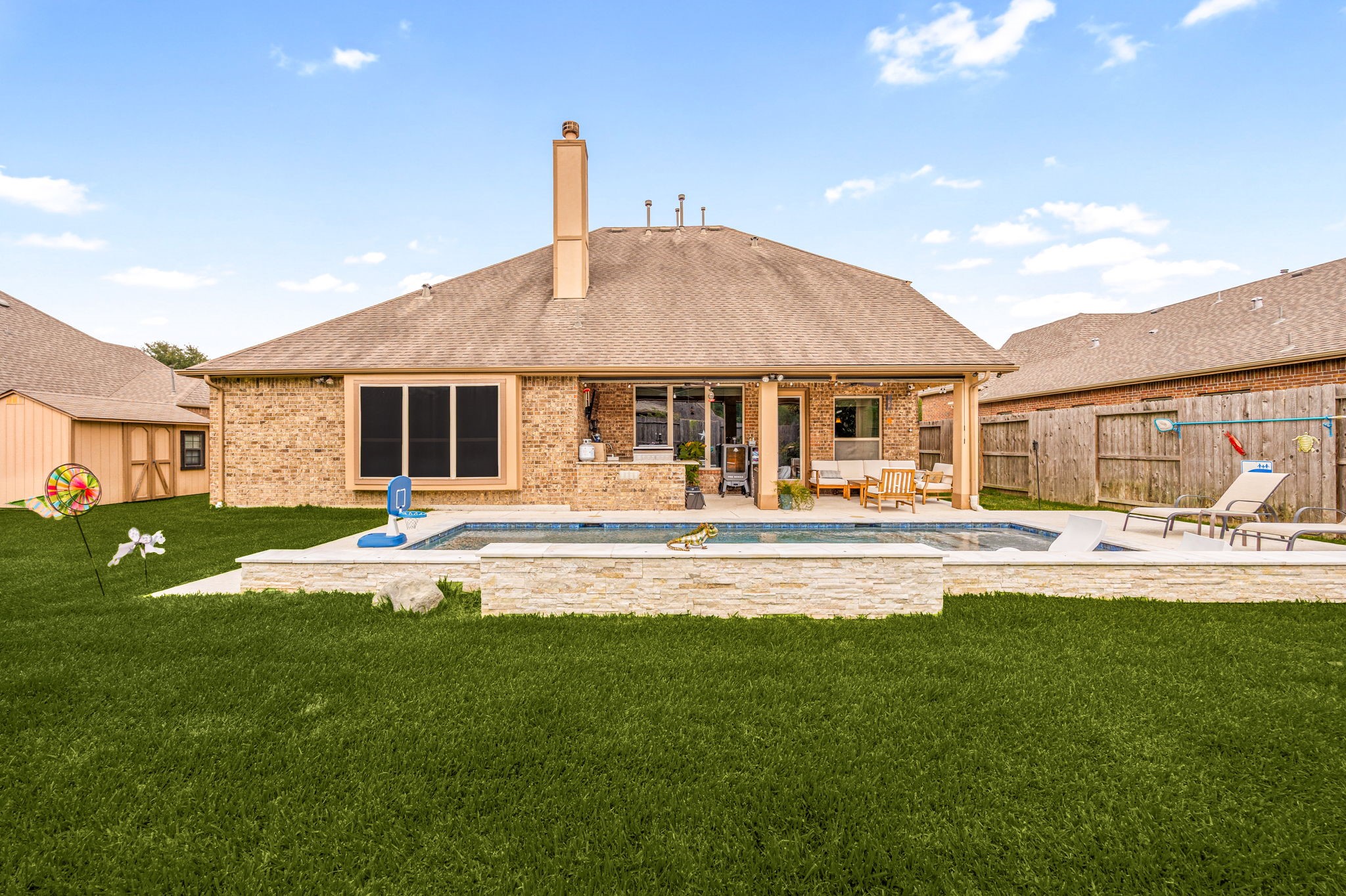 19407 Sanctuary Rosebud Lane Spring, TX 77388 - Photo 34 of 45