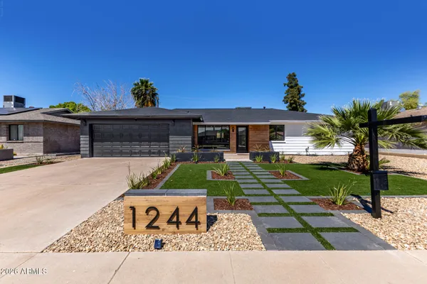 $599,999 | 1244 East Hermosa Drive, Tempe, AZ 85282