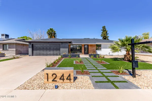 $599,999 | 1244 East Hermosa Drive, Tempe, AZ 85282