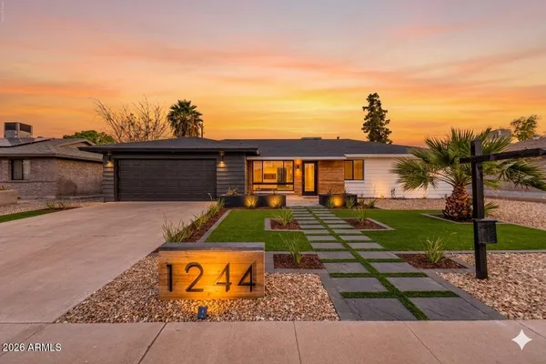 $594,999 | 1244 East Hermosa Drive, Tempe, AZ 85282