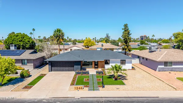 $594,999 | 1244 East Hermosa Drive, Tempe, AZ 85282
