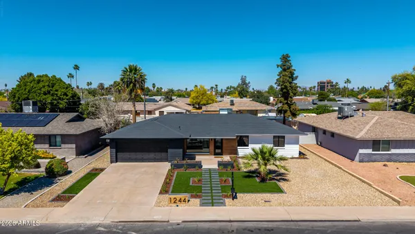 $599,999 | 1244 East Hermosa Drive, Tempe, AZ 85282
