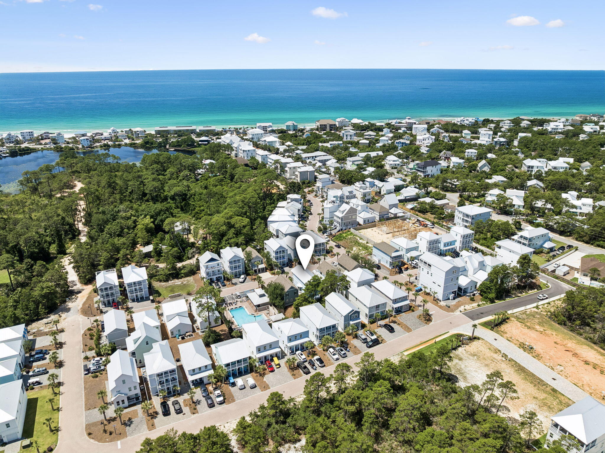 21 Magical Place Santa Rosa Beach, FL 32459 - Photo 10 of 32 Aerial