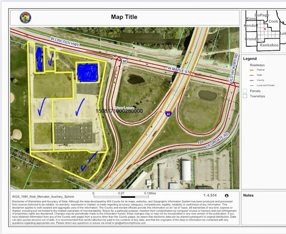 a bird view of a swimming pool
