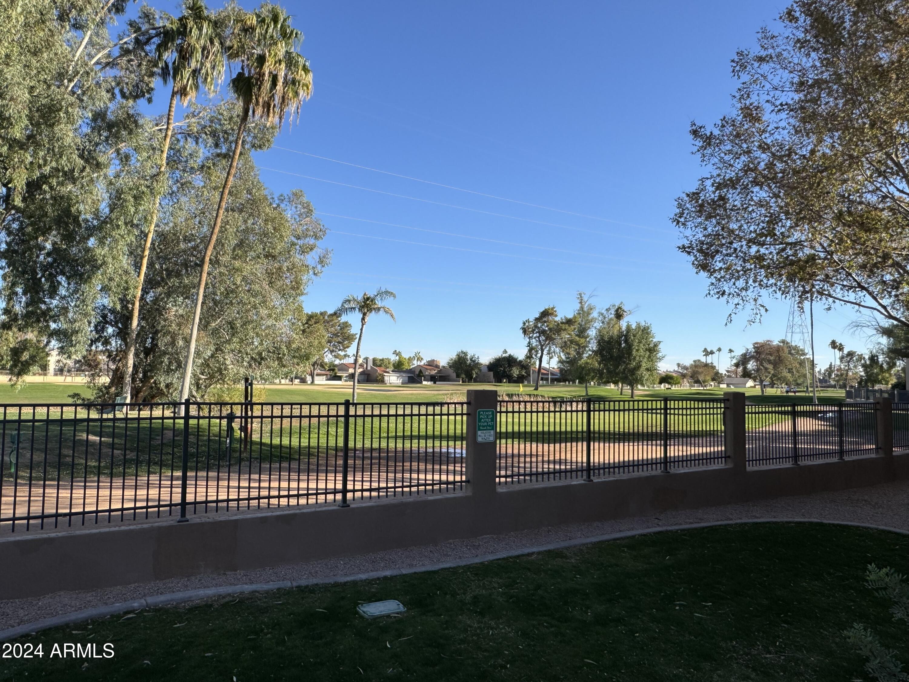 1335 East June Street, Unit 239 Mesa, AZ 85203 - Photo 33 of 34 a view of a yard