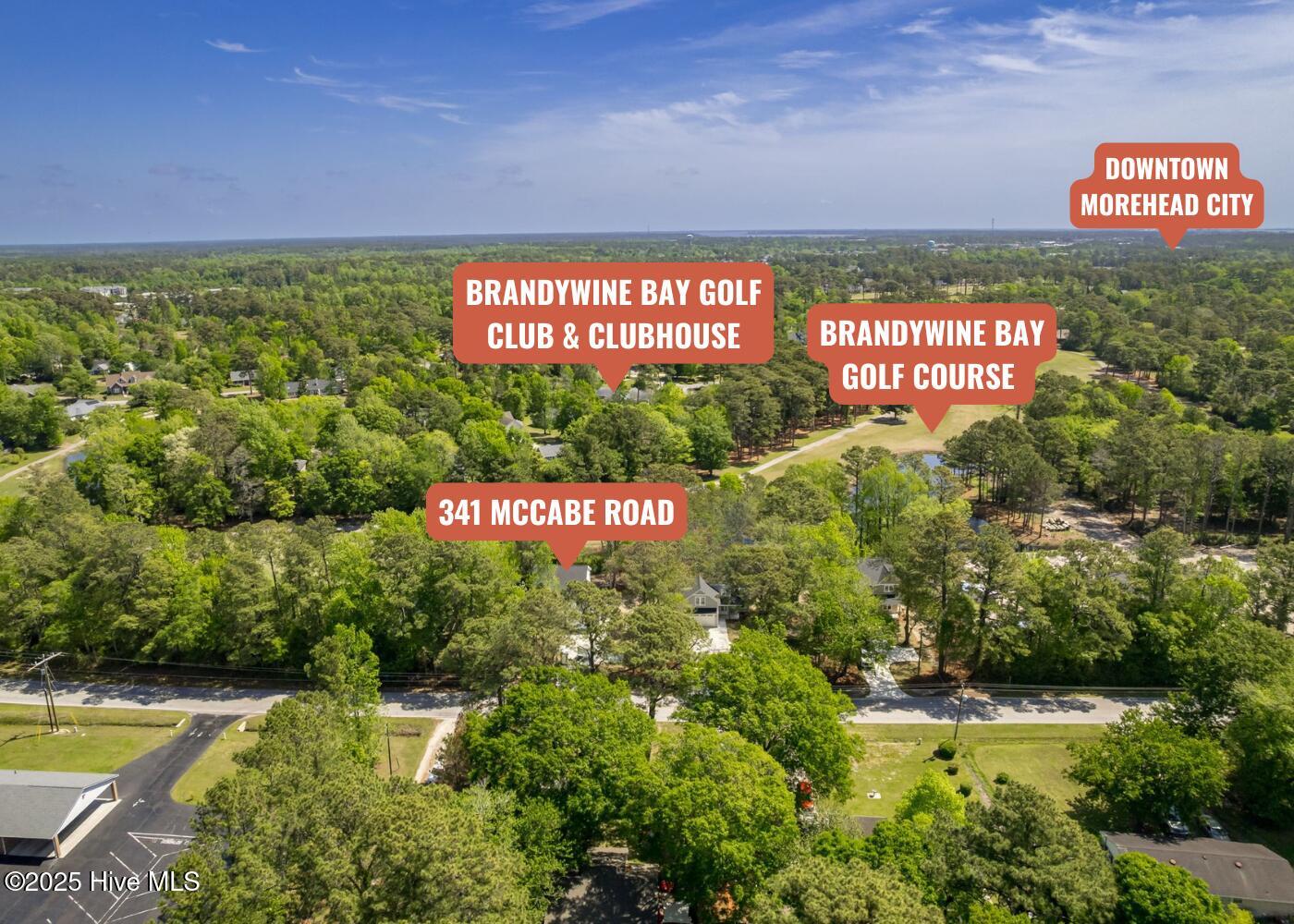 341 McCabe Road Morehead City, NC 28557 - Photo 2 of 38 New construction on golf course