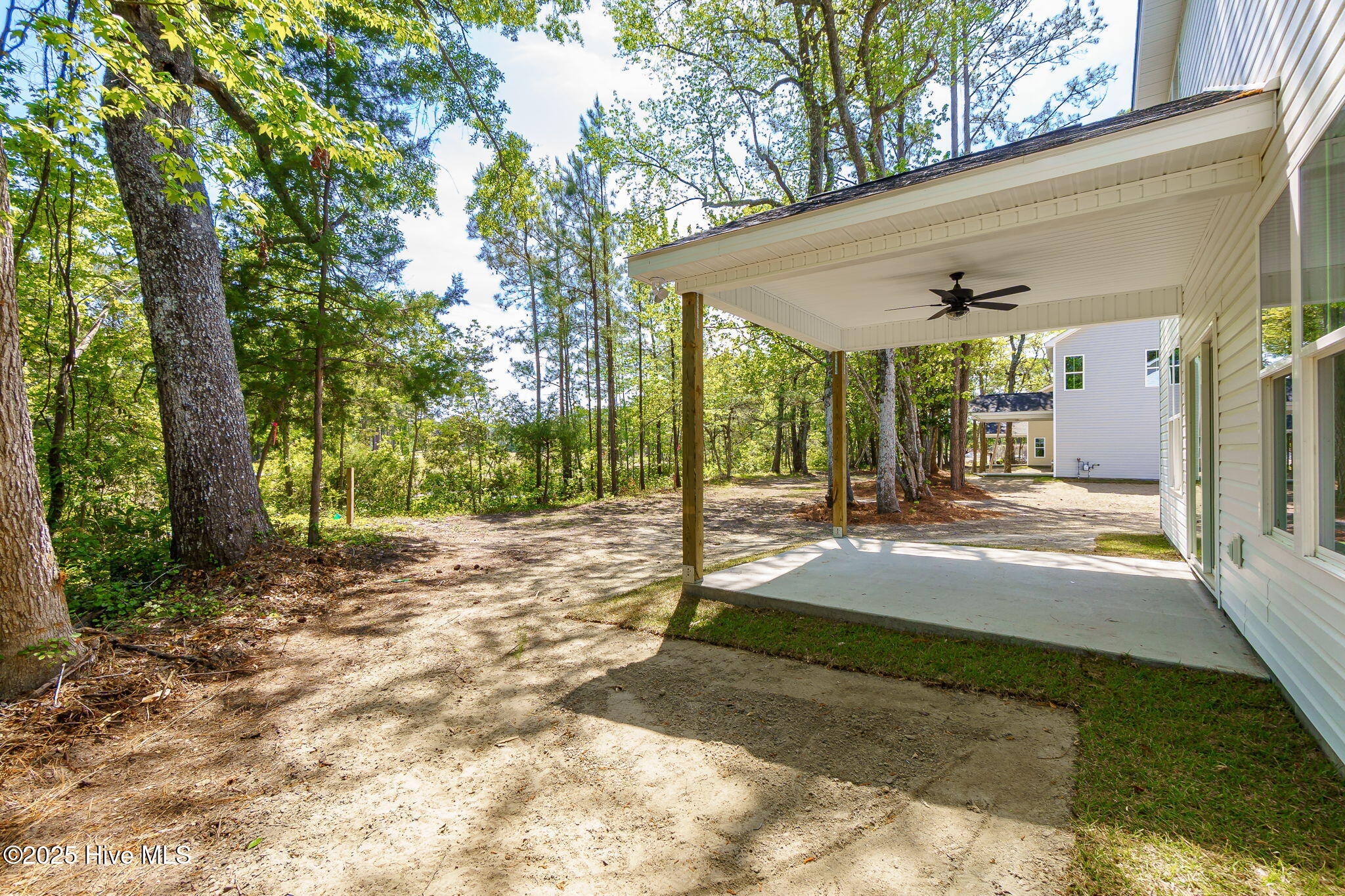 341 McCabe Road Morehead City, NC 28557 - Photo 26 of 38 Covered Back Porch