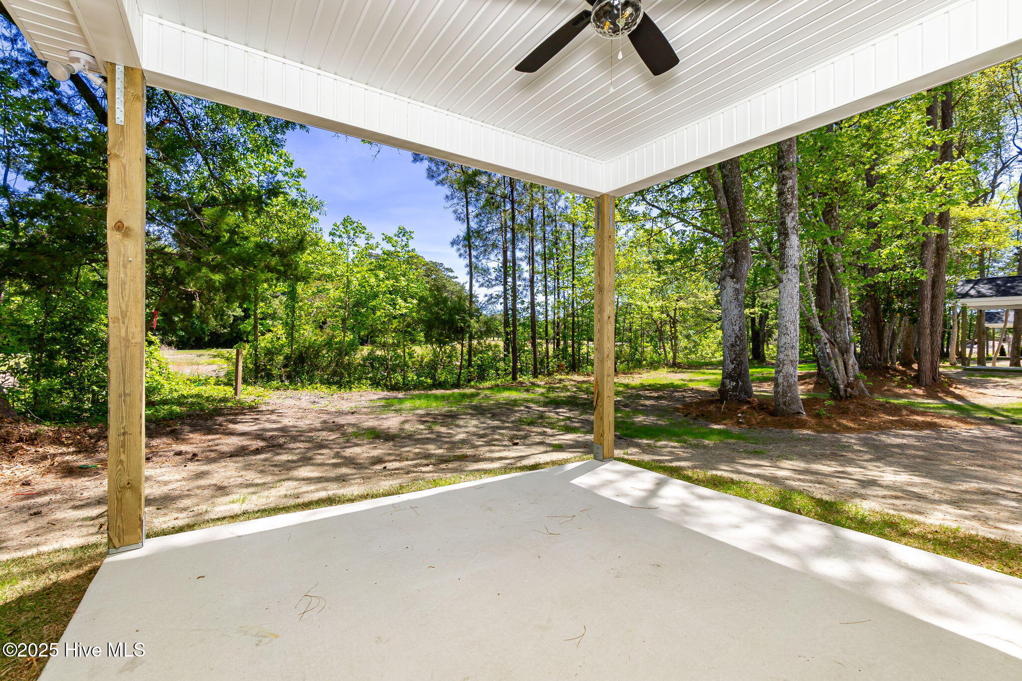 341 McCabe Road Morehead City, NC 28557 - Photo 27 of 38 Covered Back Porch