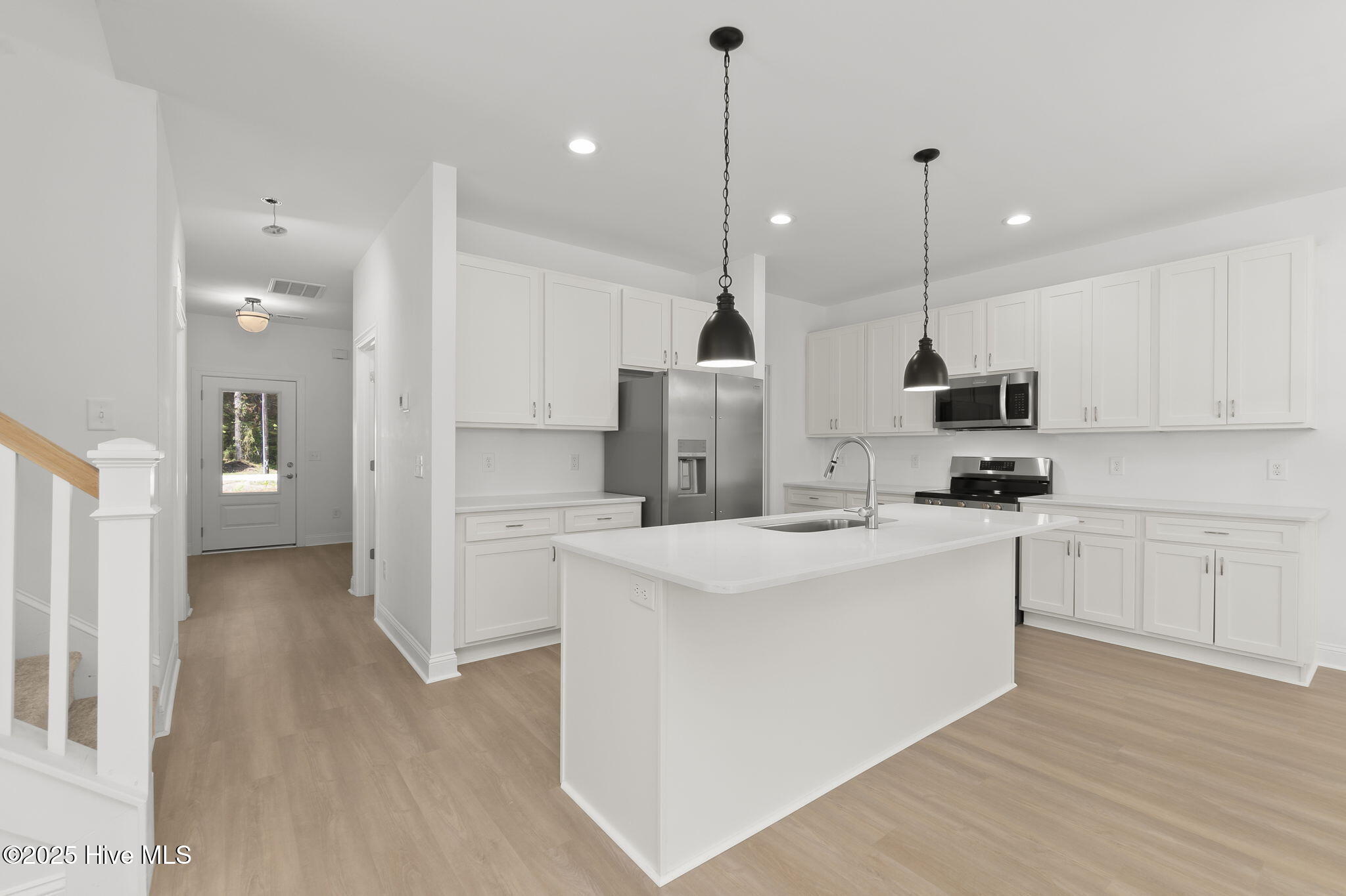 341 McCabe Road Morehead City, NC 28557 - Photo 8 of 38 Open Concept Kitchen/Living/Dining